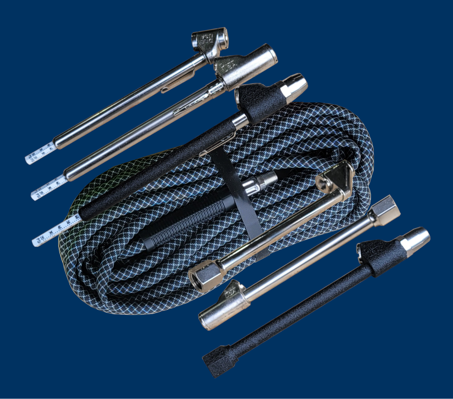 - Air Gauges, Hoses, & Accessories