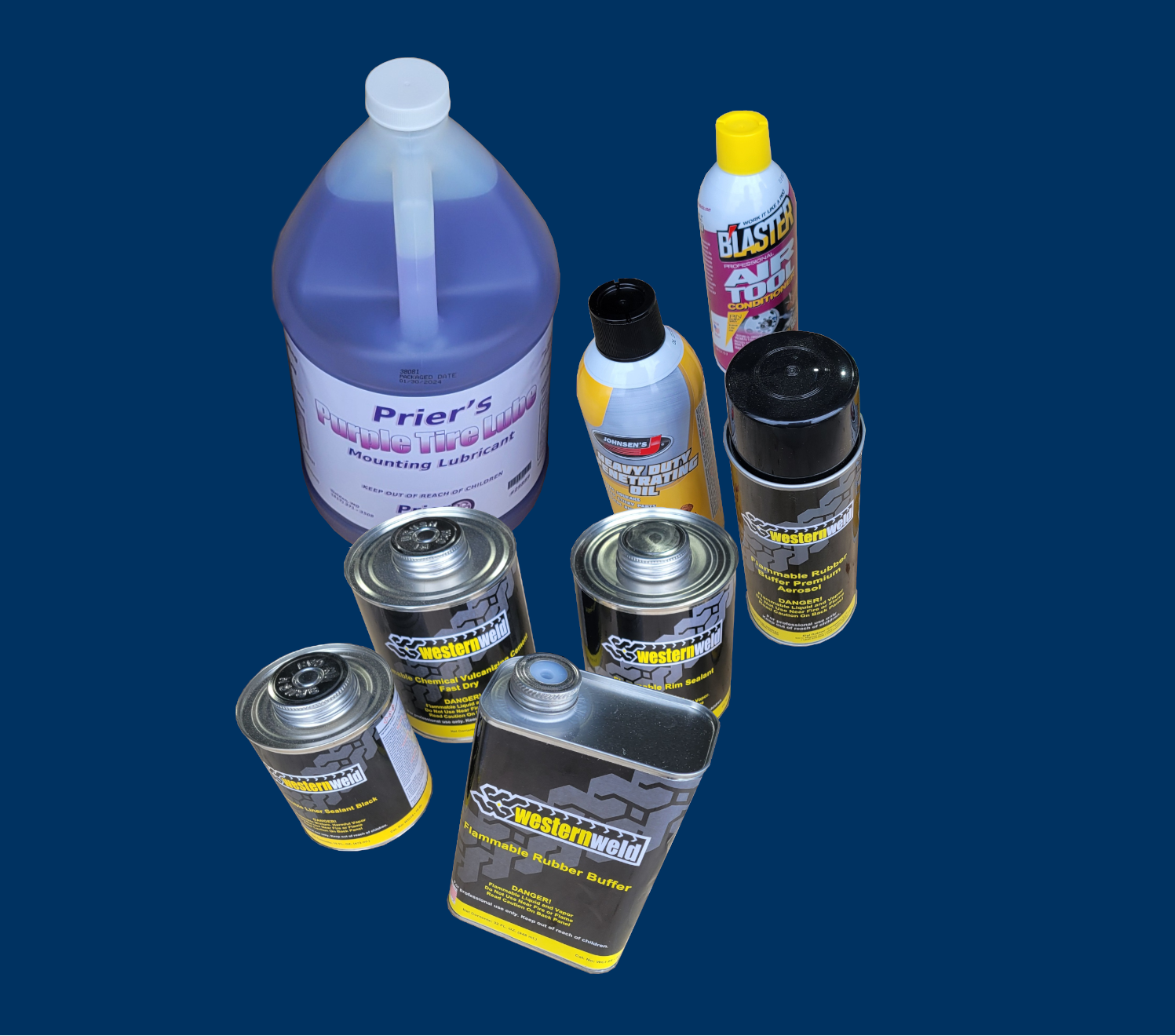 - Chemicals & Aerosol