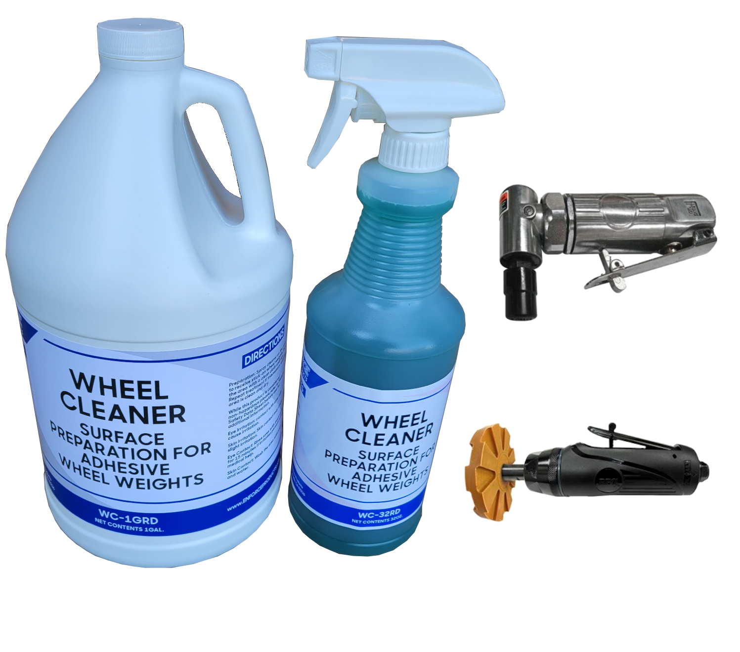 Tools & Cleaners for Stick-On Weights